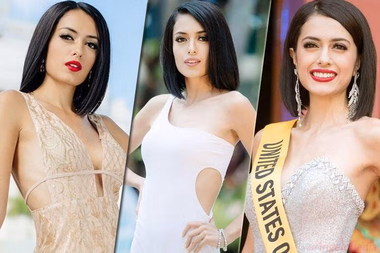 Nhan sắc người đẹp đến từ Mỹ.