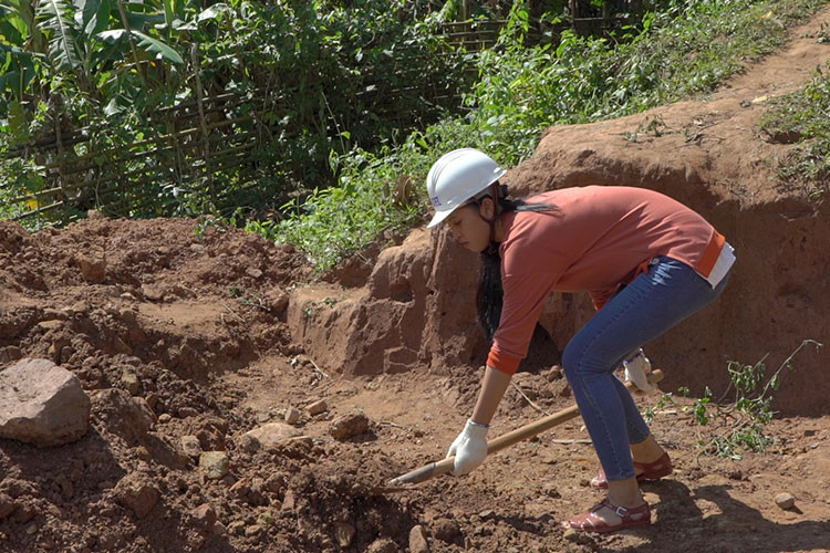 Tiểu Vy đang nỗ lực hết mình để hoàn thành dự án nhân ái mang đến cuộc thi Hoa hậu Thế giới.