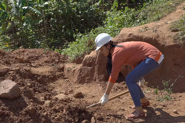 Tiểu Vy đang nỗ lực hết mình để hoàn thành dự án nhân ái mang đến cuộc thi Hoa hậu Thế giới.