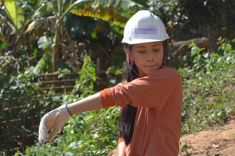 Được biết, dự án nhân ái là một phần thi khá quan trọng tại cuộc thi Hoa hậu Thế giới.