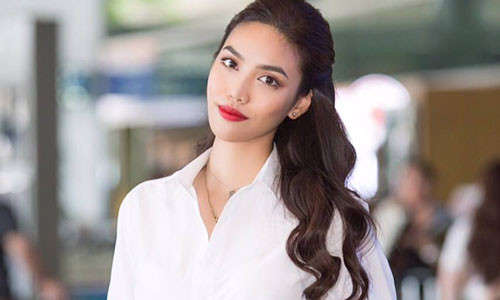 Moi tinh it biet cua Lan Khue truoc khi cuoi Tuan John