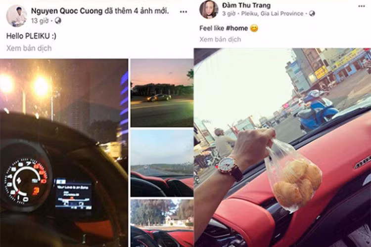 Cường Đô la và Đàm Thu Trang đều tỏ ra nghiêm túc trong mối quan hệ này. Cả hai sớm đưa nhau về quê để ra mắt gia đình.