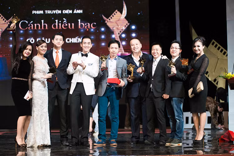 "Thần tượng" của Quang Huy giành 6 giải Cánh diều vàng 2014, trong đó có giải đạo diễn xuất sắc nhất. Ảnh: Lê Chí Linh