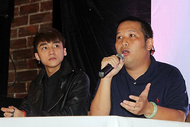 Sau thành công của “Thần tượng”, Quang Huy đạo diễn bộ phim “Chàng trai năm ấy” với kinh phí 10 tỷ. Phim thắng phòng vé với doanh thu lên đến 42 tỷ đồng. Ảnh: Yan