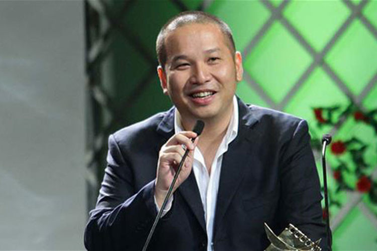 Quang Huy sinh năm 1980, bắt đầu bước chân vào con đường nghệ thuật vào năm 13 tuổi bằng công việc của một nhạc công của ban nhạc Hải Âu. Ảnh: VTV