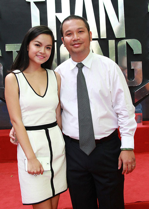 Quang Huy còn được biết đến trong vai trò đạo diễn. Năm 2013, anh thực hiện bộ phim đầu tay "Thần tượng". Ảnh: Zing