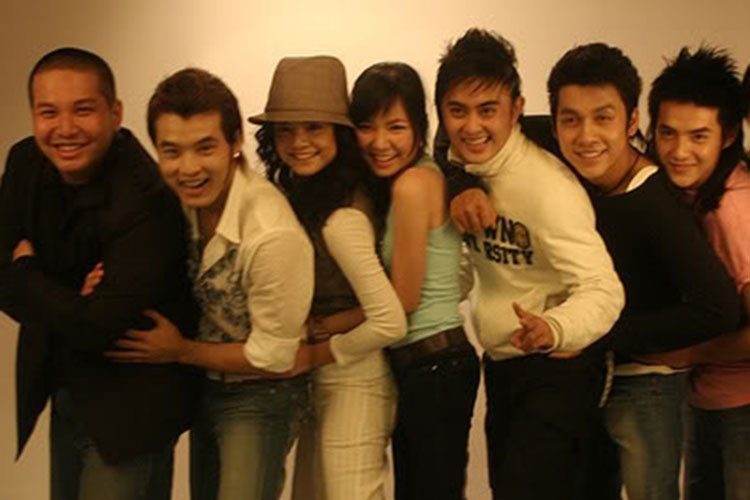 Trong vai trò ông bầu, Quang Huy là người đứng sau thành công của Ưng Hoàng Phúc, nhóm H.A.T, Anh Kiệt, nhóm WeBOYs. Ảnh: Tin nhạc