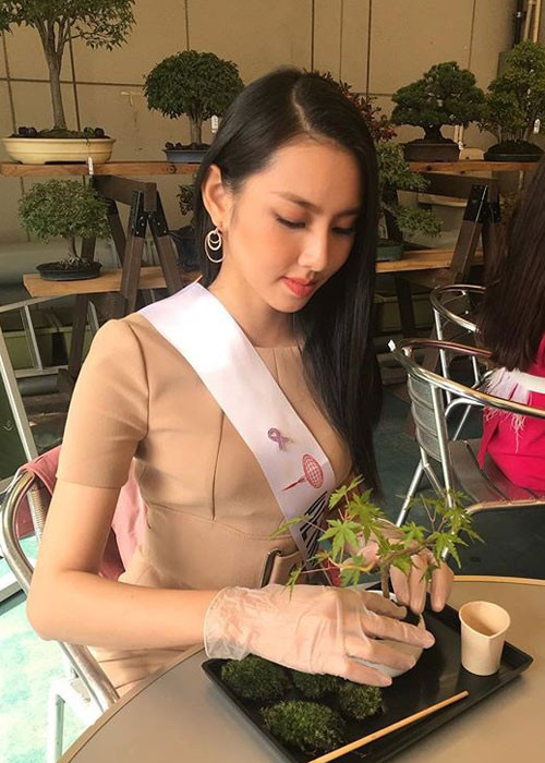 Từ Nhật Bản, đại diện Việt Nam thường xuyên cập nhật thông tin và hình ảnh đến người hâm mộ.