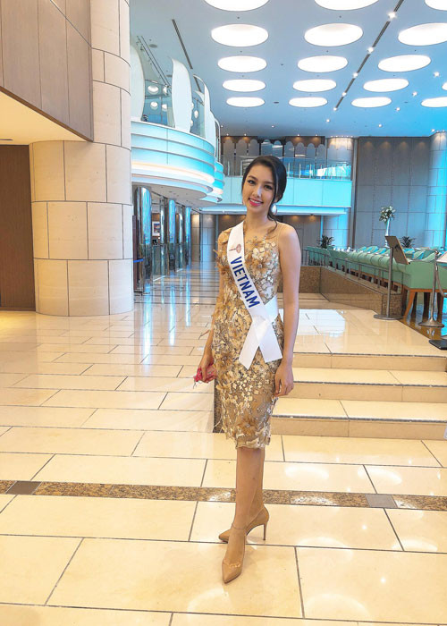 Thùy Tiên gấp rút thi hoa hậu thay cho Á hậu Thúy An vì lý do sức khỏe nên không thể tham gia cuộc thi Hoa hậu Quốc tế năm nay.
