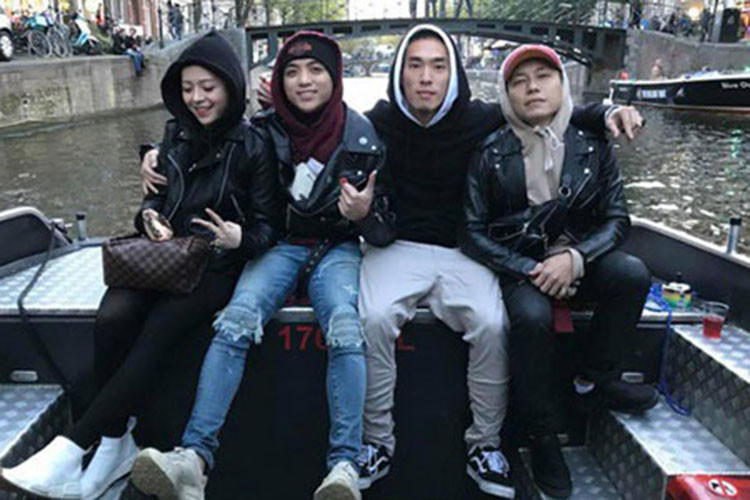 Chuyện tình của Soobin Hoàng Sơn gần đây gây chú ý khi anh liên tục vướng tin đồn với cô gái tên N.H.N