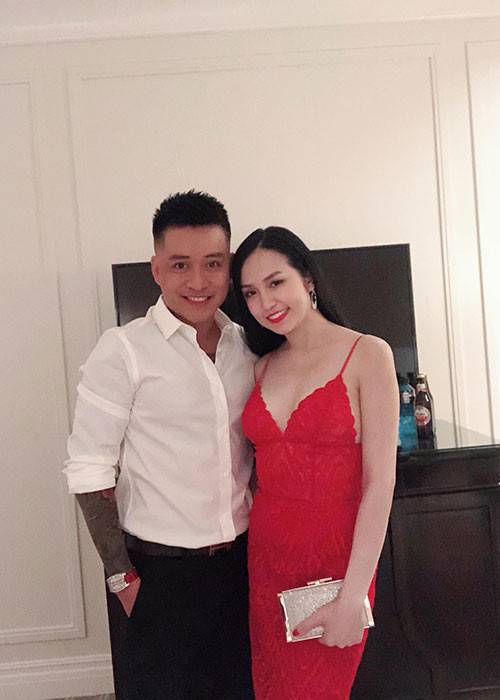 Tuấn Hưng may mắn khi có được người vợ giỏi giang, tâm lý.