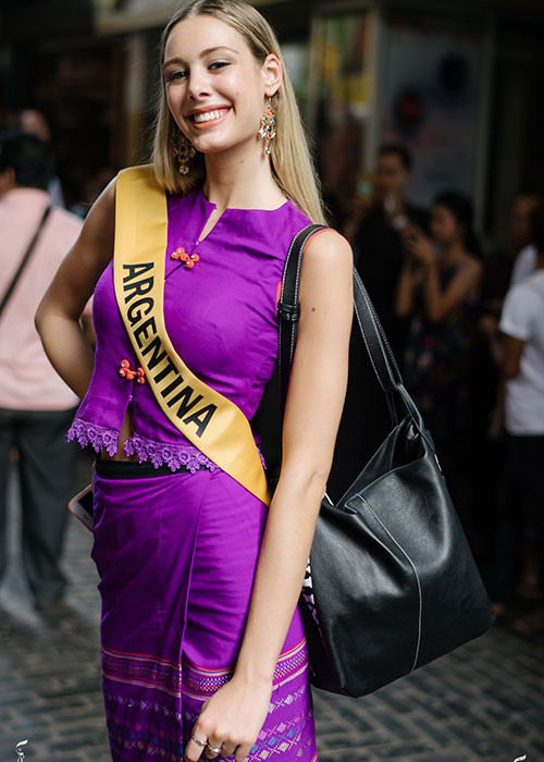 Trước Julieta, Yoana Don đã đại diện Argentina tại cuộc thi năm 2017. Đáng tiếc, người tiền nhiệm của Julieta không lọt top 20 chung cuộc.