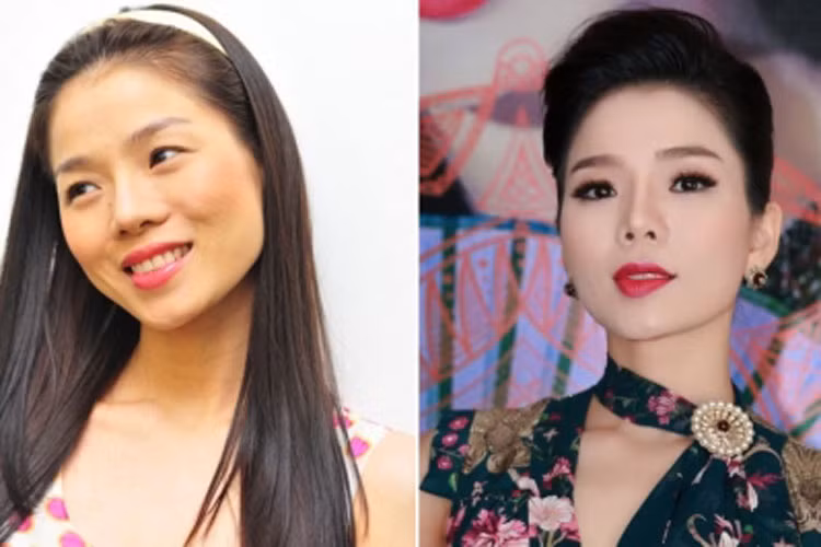 Lệ Quyên được biết đến là một trong số những sao Việt lột xác nhờ phẫu thuật nâng mũi. Ảnh: Người đưa tin