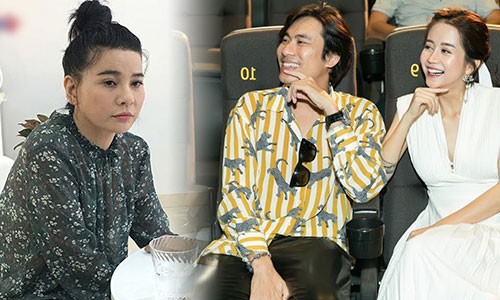 Sao Viet noi gi khi Kieu Minh Tuan xin loi vu tinh tay ba?