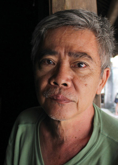 Mặc dù ban đầu theo đuổi ngành học đồ họa nhưng họa sĩ Hứa Thanh Bình sau đó quyết định chọn sơn dầu. Ảnh: Cục Mỹ thuật Nhiếp ảnh và Triển lãm