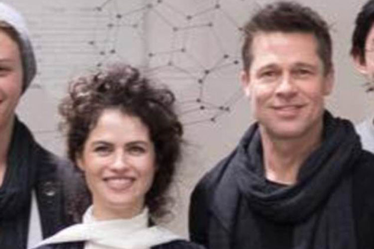 Theo Page Six, Brad Pitt và Neri Oxman có chung đam mê kiến trúc, thiết kế và hội họa. Về phía Brad Pitt, anh một mực phủ nhận hẹn hò nữ giáo sư. Ảnh: Dailymail