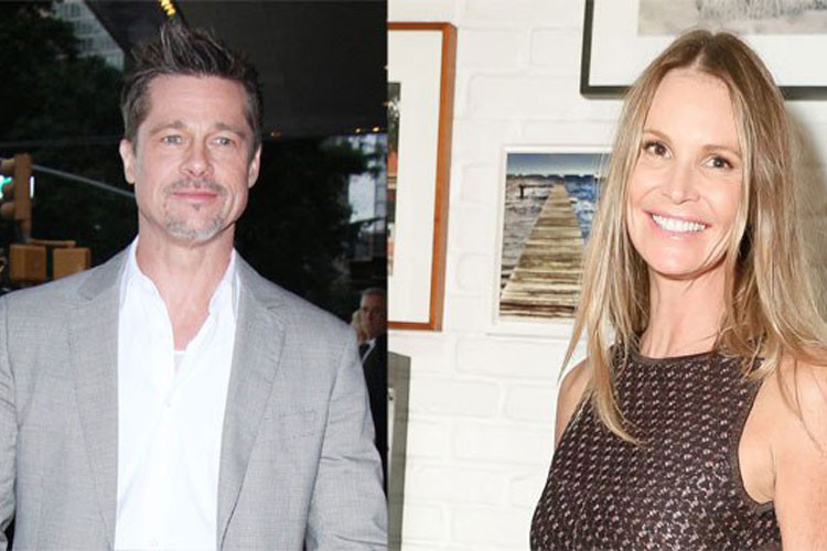Một người tình tin đồn khác của Brad Pitt hậu ly hôn Angelina Jolie là Elle Macpherson - siêu mẫu người Australia đã có hai con. Ảnh: Hollywoodlife