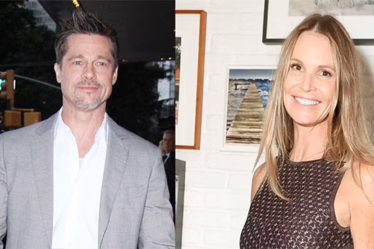 Một người tình tin đồn khác của Brad Pitt hậu ly hôn Angelina Jolie là Elle Macpherson - siêu mẫu người Australia đã có hai con. Ảnh: Hollywoodlife
