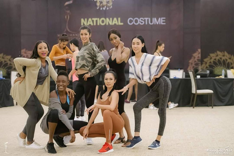 Tại cuộc thi Hoa hậu Hòa bình Quốc tế năm nay, đại diện Guadeloupe không được đánh giá cao về nhan sắc.