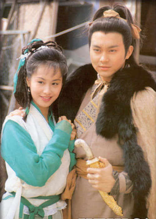 Sự nghiệp diễn xuất của Trương Trí Lâm cũng rực sáng sau vai diễn Quách Tĩnh trong “Anh hùng xạ điêu” (1994).