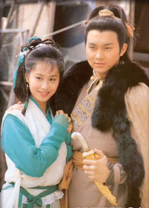 Sự nghiệp diễn xuất của Trương Trí Lâm cũng rực sáng sau vai diễn Quách Tĩnh trong “Anh hùng xạ điêu” (1994).