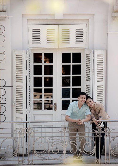 Sinh nhật Hà Tăng mới đây, Lương Mạnh Hải không quên gửi lời chúc cô mãi tươi trẻ.