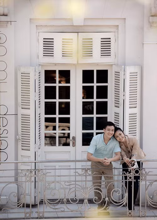 Sinh nhật Hà Tăng mới đây, Lương Mạnh Hải không quên gửi lời chúc cô mãi tươi trẻ.