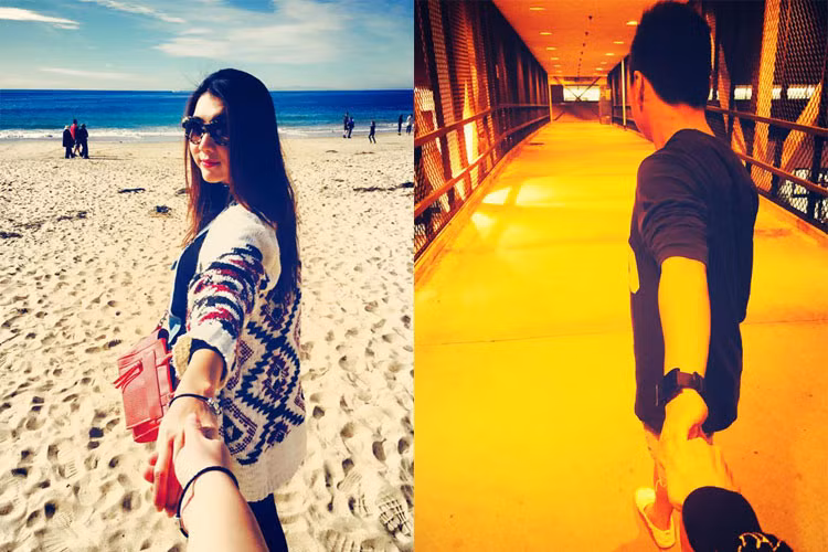 Sau khi làm đám cưới, Ngọc Quyên định cư ở Mỹ và thường xuyên khoe ảnh hạnh phúc bên ông xã.