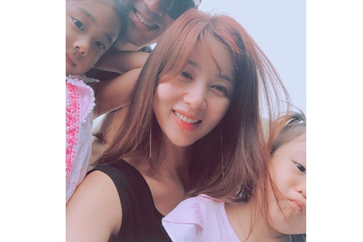 Sau khi kết hôn, Park Sol Mi lui về ở ẩn để chăm lo tổ ấm. Ảnh: Instagram