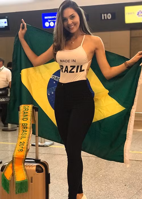 Trước khi các thí sinh năm nay sang Myanmar thi đấu, ban tổ chức đã đăng tải hình ảnh và clip giới thiệu bản thân của thí sinh. Ảnh: Globalbeauties