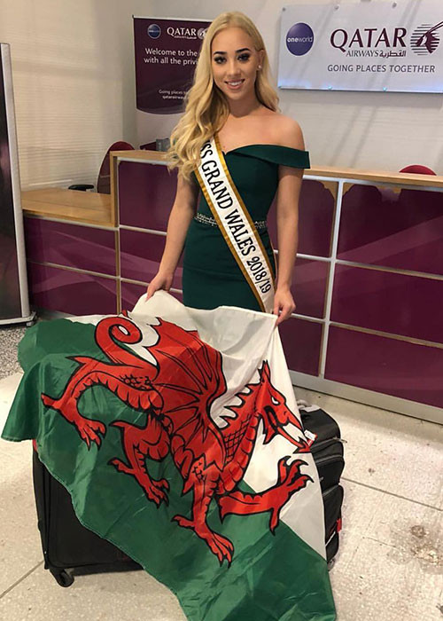 Trước đó, hình ảnh của các thí sinh Hoa hậu Hòa bình Quốc tế 2018 lên đường đi thi cũng được chia sẻ. Ảnh: Globalbeauties