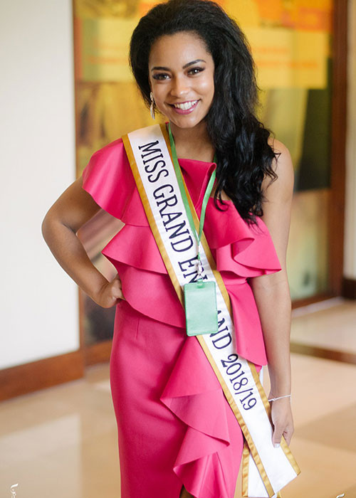 Năm nay là năm thứ 6 cuộc thi Hoa hậu Hòa bình Quốc tế được tổ chức. Dù còn khá non trẻ nhưng cuộc thi này đang ngày càng khẳng định được uy tín, chất lượng. Ảnh: Fanpage