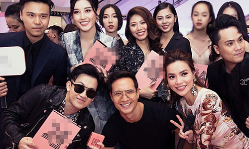 Kim Ly quan quyt ben Ho Ngoc Ha, fan lap tuc goi 