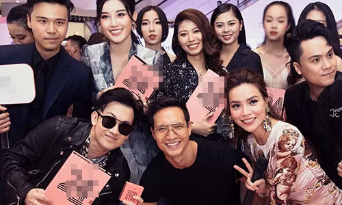 Kim Ly quan quyt ben Ho Ngoc Ha, fan lap tuc goi 