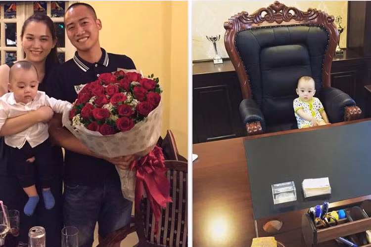 Với khối tài sản “khủng” của vợ chồng siêu mẫu Ngọc Thạch - đại gia Bình Dương, con trai của cặp đôi - bé Ricky có cuộc sống sanh chảnh.