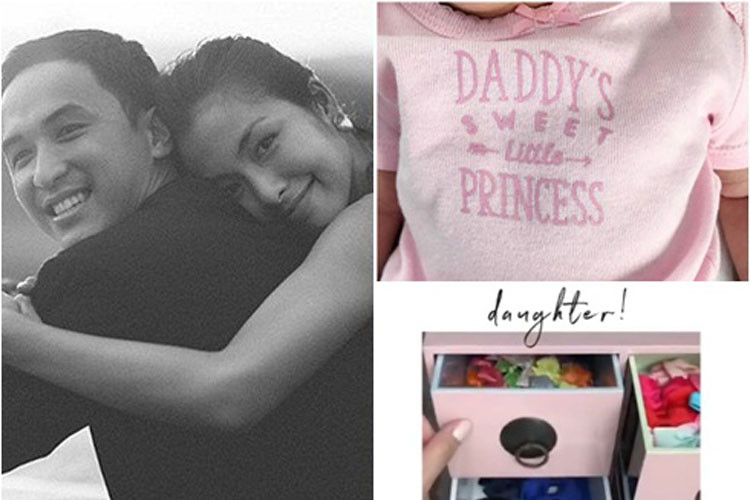 Tăng Thanh Hà rất chăm chút diện mạo cho con gái hơn 1 tuổi của mình khi sắm tủ phụ kiện hàng trăm kẹp tóc, thun buộc tóc...