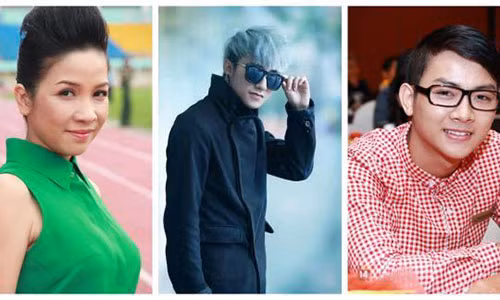 Loat phat ngon gay tranh cai cua ca si My Linh-Hinh-2