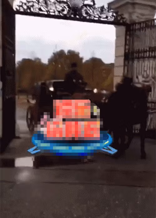 Đường Yên và La Tấn chỉ mời gia đình và bạn bè thân thiết nhất. Được biết, các khách mời được đón bằng xe ngựa từ cổng vào nơi tổ chức lễ cưới.