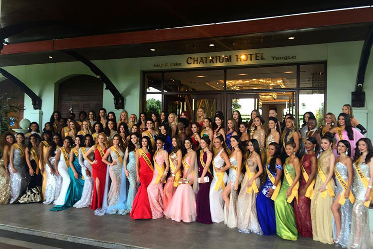 Đêm chung kết cuộc thi Hoa hậu Hòa bình Quốc tế 2018 dự kiến diễn ra vào ngày 25/10.