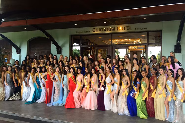 Đêm chung kết cuộc thi Hoa hậu Hòa bình Quốc tế 2018 dự kiến diễn ra vào ngày 25/10.