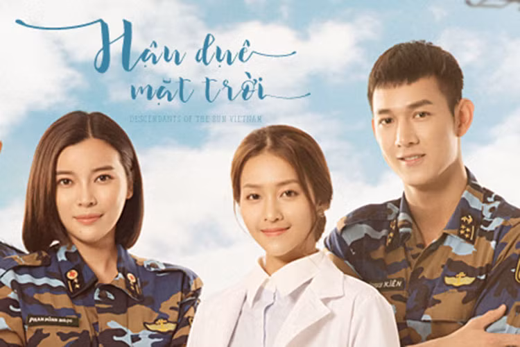 Trước những ý kiến bộ phim “Hậu duệ mặt trời” bản Việt sai sót lễ tiết, tác phong, Bộ Quốc phòng đã yêu cầu ê-kíp phải sửa lại. Ảnh: Fanpage