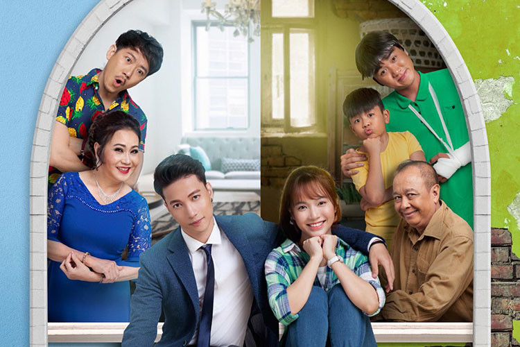 Khán giả chê “Tìm vợ cho bà” không có nhiều nét khác biệt so với bản gốc cùng với diễn xuất hạn chế của 2 ca sĩ Jang Mi và S.T. Ảnh: Fanpage