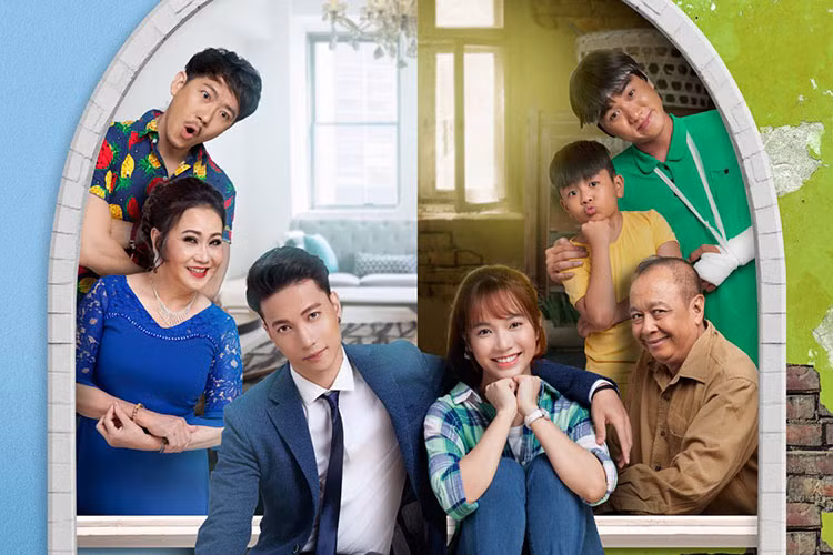 Khán giả chê “Tìm vợ cho bà” không có nhiều nét khác biệt so với bản gốc cùng với diễn xuất hạn chế của 2 ca sĩ Jang Mi và S.T. Ảnh: Fanpage