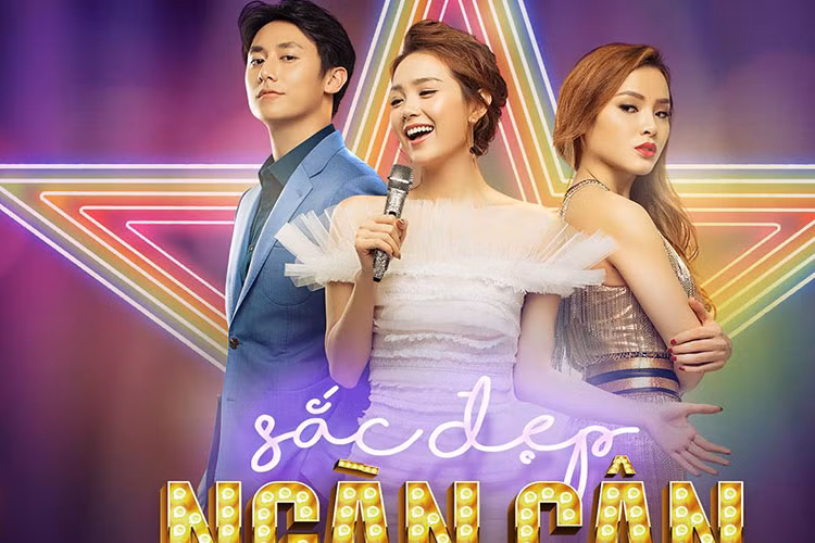 Giống bộ phim “Hậu duệ mặt trời” bản Việt, “Sắc đẹp ngàn cân”( Việt hóa từ phim Hàn "200 Pounds Beauty) cũng là phim remake nhận trái trắng. Ảnh: Fanpage