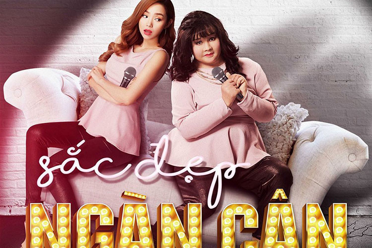 "Sắc đẹp ngàn cân" bị nhiều khán giả chê thiếu cảm xúc và quá giống bản gốc từ cảnh quay đến diễn xuất. Ảnh: Fanpage