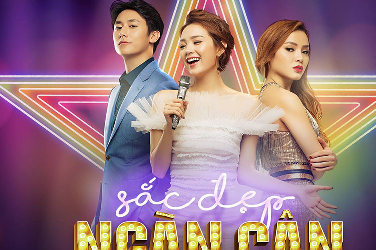 Giống bộ phim “Hậu duệ mặt trời” bản Việt, “Sắc đẹp ngàn cân”( Việt hóa từ phim Hàn "200 Pounds Beauty) cũng là phim remake nhận trái trắng. Ảnh: Fanpage