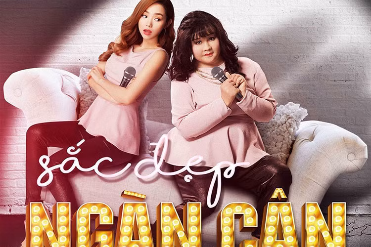 "Sắc đẹp ngàn cân" bị nhiều khán giả chê thiếu cảm xúc và quá giống bản gốc từ cảnh quay đến diễn xuất. Ảnh: Fanpage