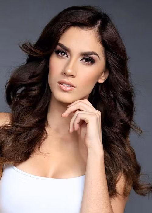 Đại diện Mexico Nebai Torres cũng lọt top dự đoán của Missoslogy tại cuộc thi Hoa hậu Quốc tế 2018 với vị trí thứ 6.