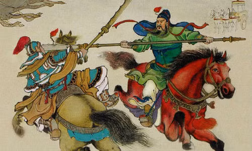 Tam Quoc dien nghia: Lat tay 99 tinh tiet... hu cau