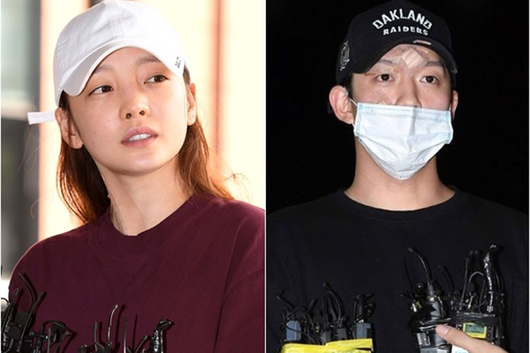 Trước đó, Choi Jong Bum tố cáo với cảnh sát bị Goo Hara hành hung do anh đề nghị chia tay. Tuy nhiên, Goo Hara lại khai bị Choi Jong Bum đánh đập.